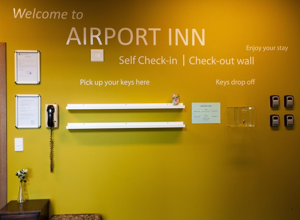 Airport Inn 凯夫拉维克 外观 照片