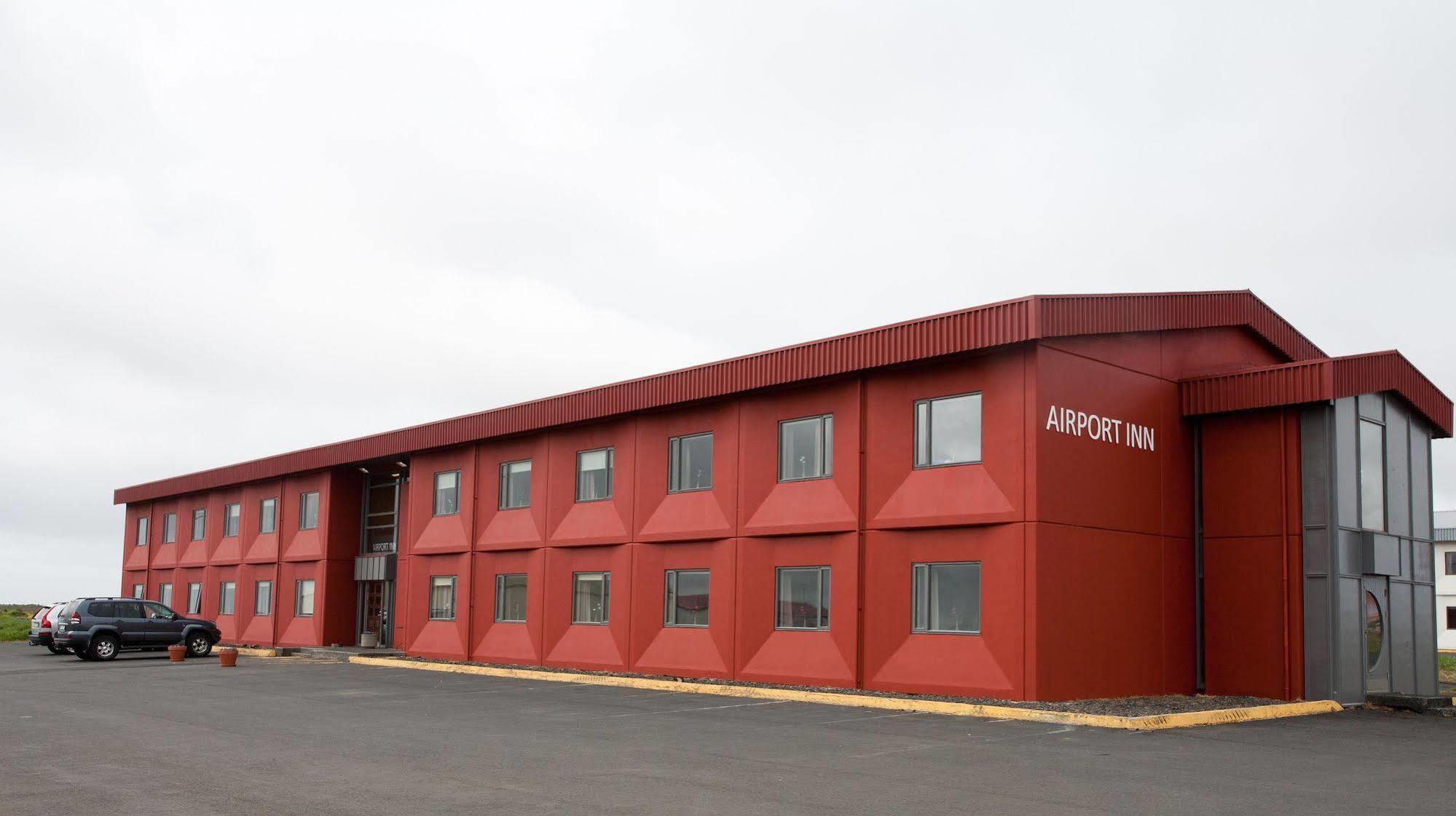 Airport Inn 凯夫拉维克 外观 照片